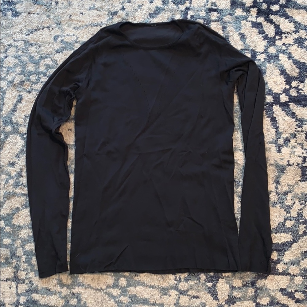 Lululemon breezy black long sleeve